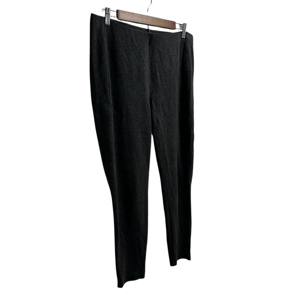 J. Jill Ponte Leggings L Petite Charcoal Gray - Picture 3 of 9